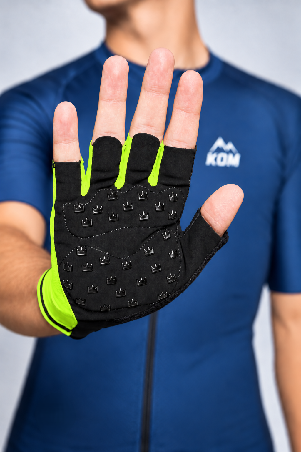 Guantes de ciclismo dedo corto