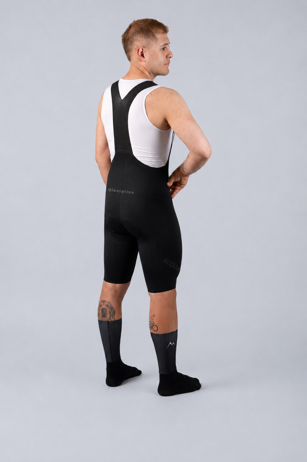 Lycra badana de ciclismo sin costuras Tour - Hombre
