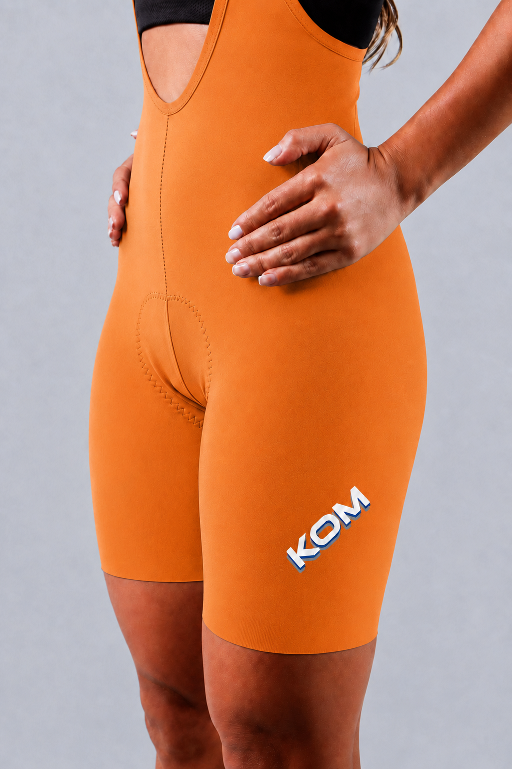 Lycra badana de ciclismo sin costuras Tour Mujer