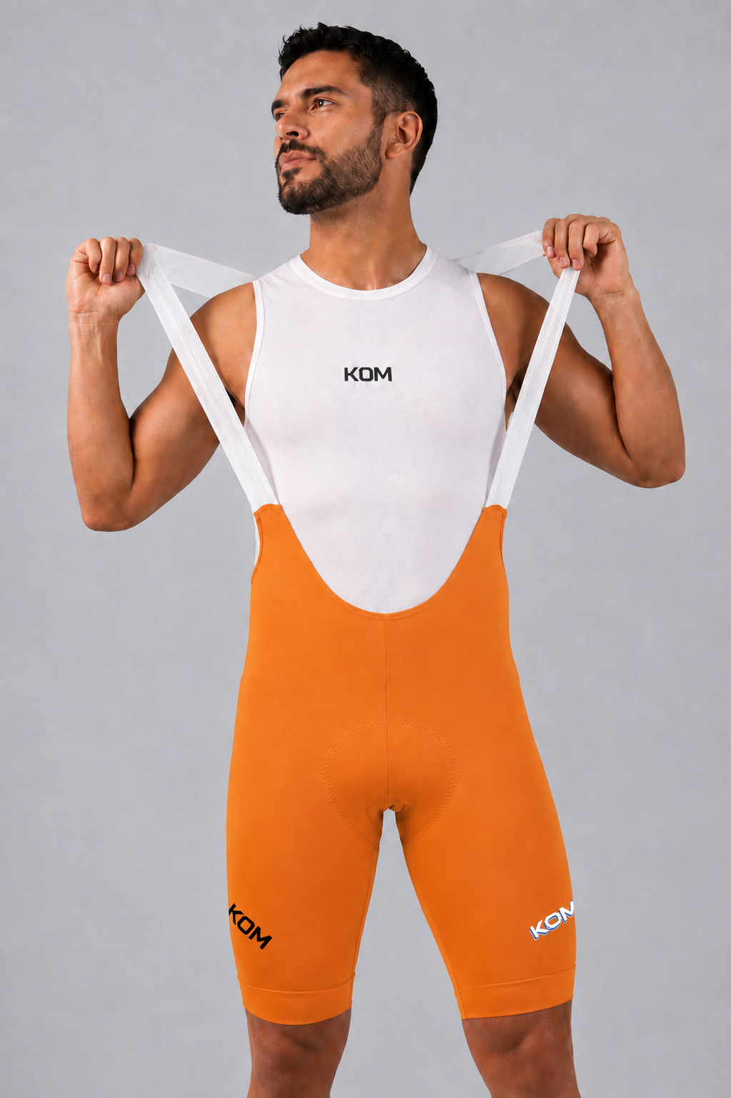 Lycra badana de ciclismo sin costuras Tour - Hombre