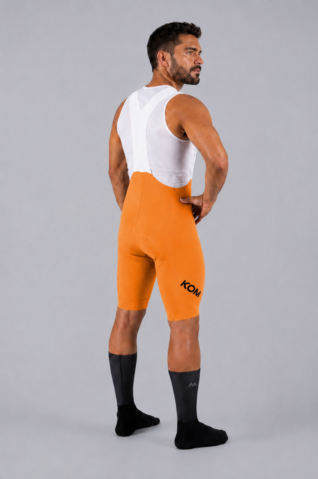 Lycra badana de ciclismo sin costuras Tour - Hombre
