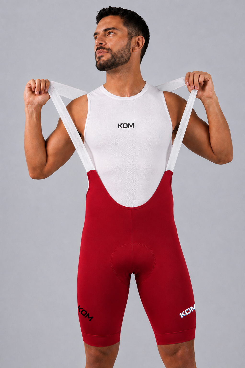 Lycra badana de ciclismo sin costuras Tour - Hombre