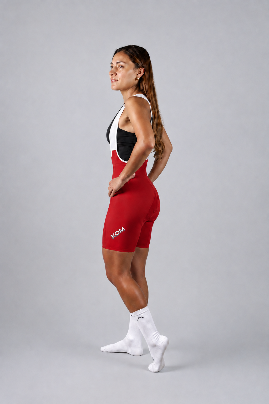 Lycra badana de ciclismo sin costuras Tour Mujer
