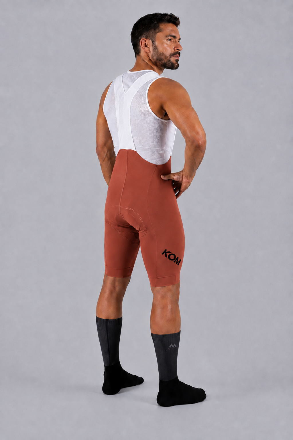 Lycra badana de ciclismo sin costuras Tour - Hombre