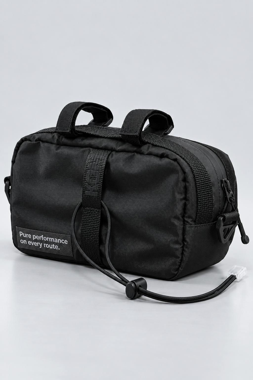 Bar bag 2.0 bolsa morral frontal para bicicleta