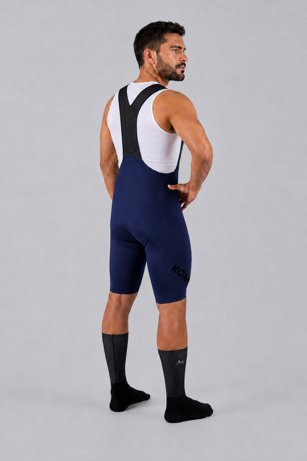 Lycra badana de ciclismo sin costuras Tour - Hombre
