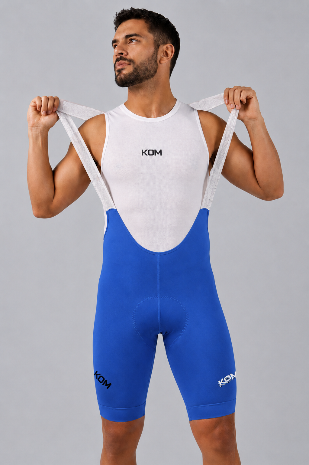 Lycra badana de ciclismo sin costuras Tour - Hombre