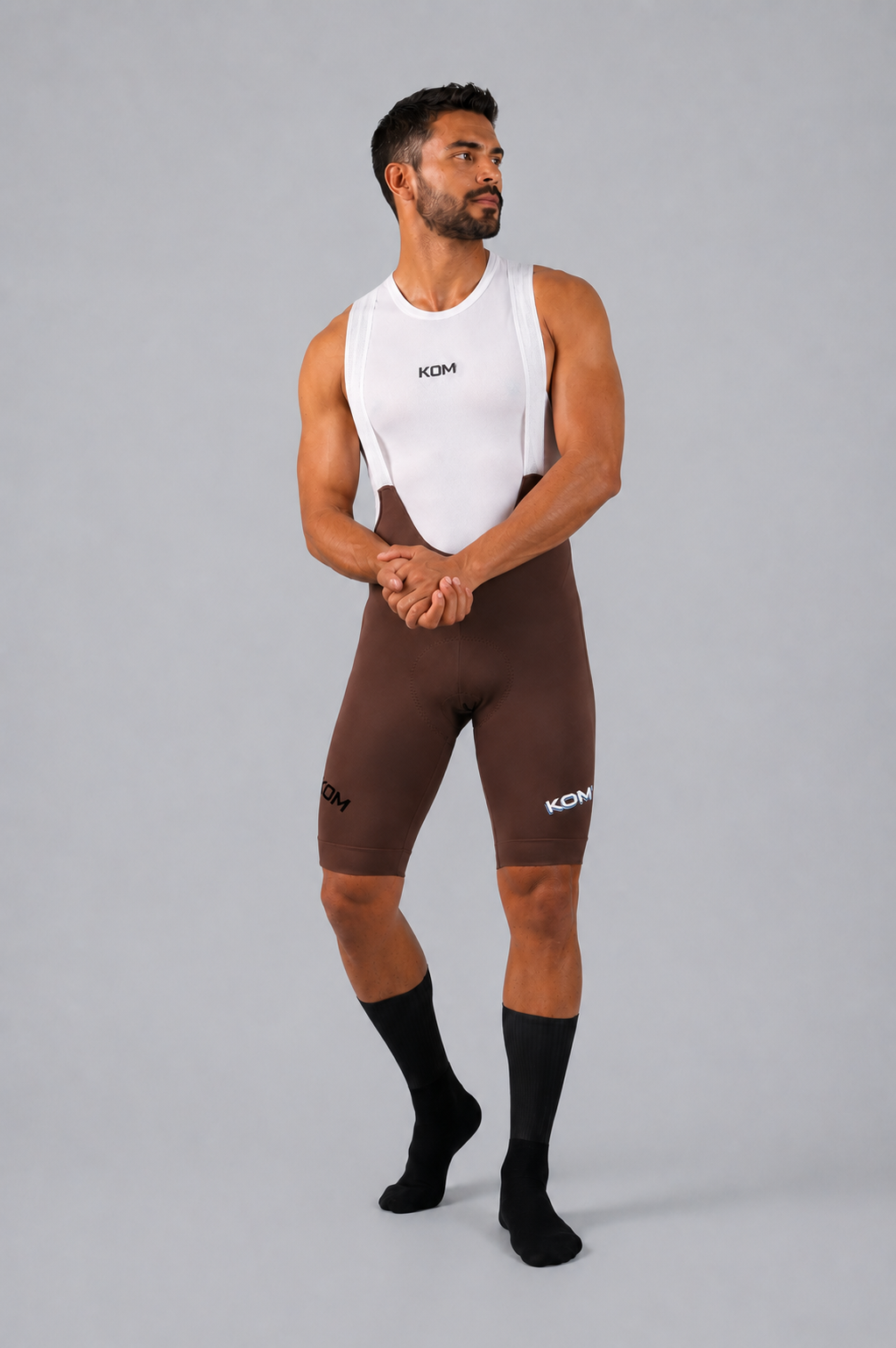 Lycra badana de ciclismo sin costuras Tour - Hombre