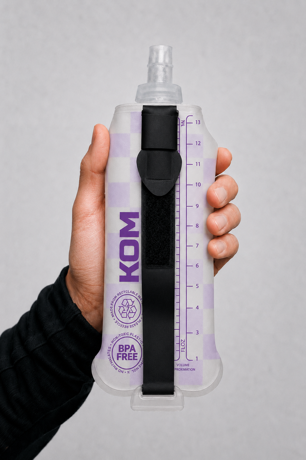 Soft flask Termo silicona con correa 250 y 400 ml