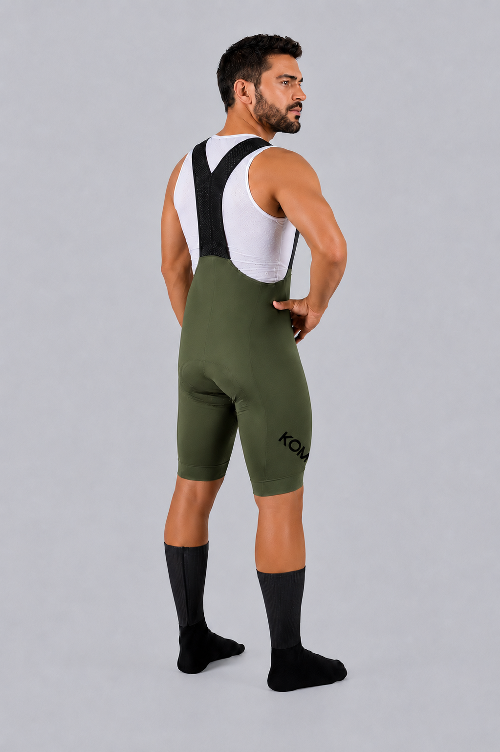 Lycra badana de ciclismo sin costuras Tour - Hombre