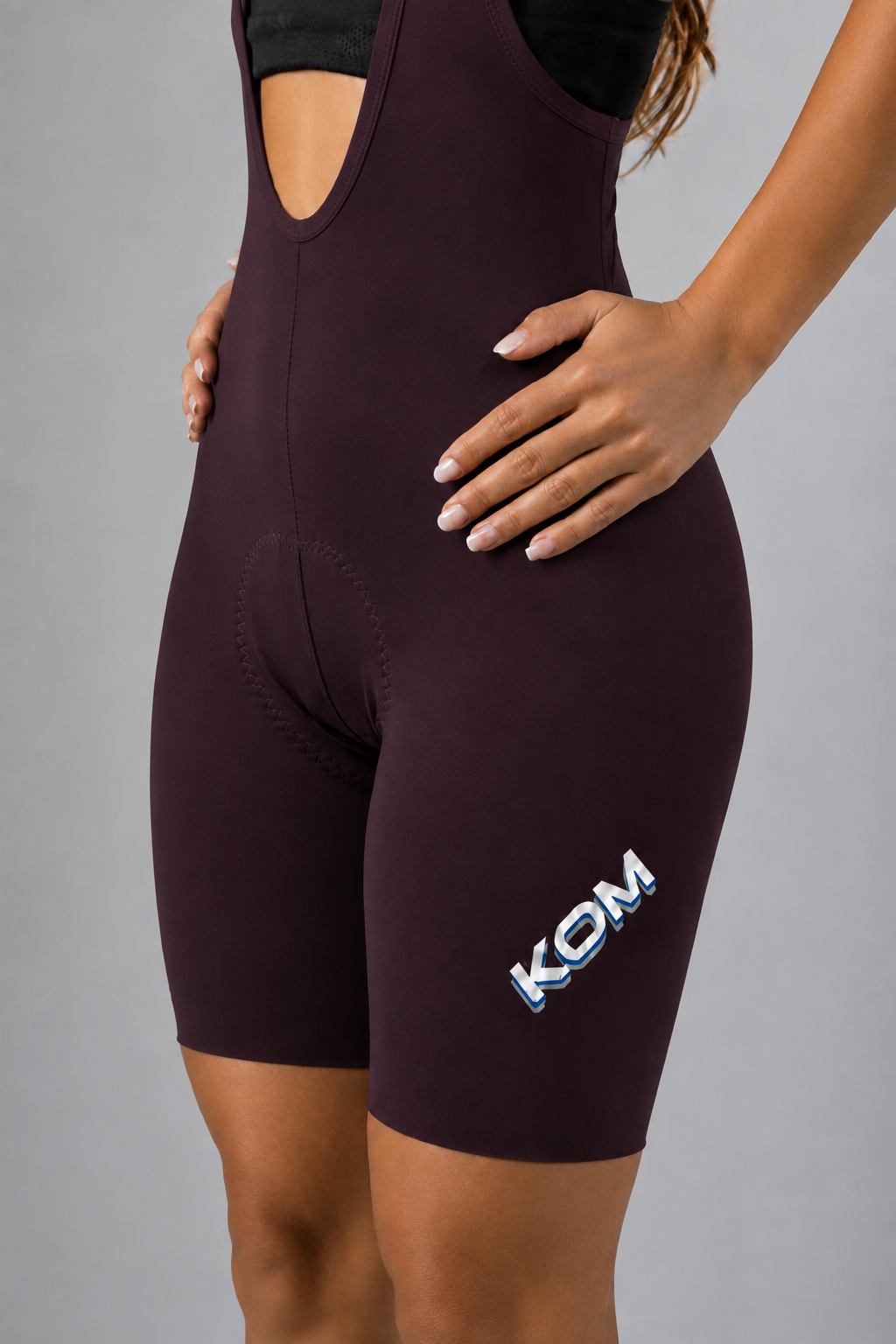 Lycra badana de ciclismo sin costuras Tour Mujer