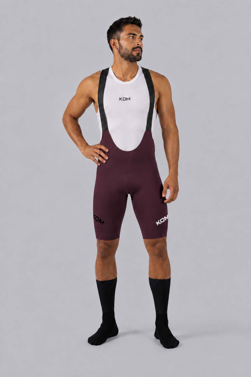 Lycra badana de ciclismo sin costuras Tour - Hombre