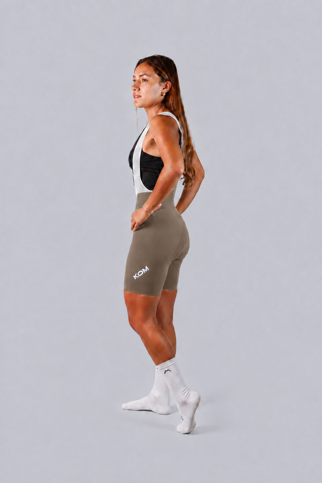 Lycra badana de ciclismo sin costuras Tour Mujer