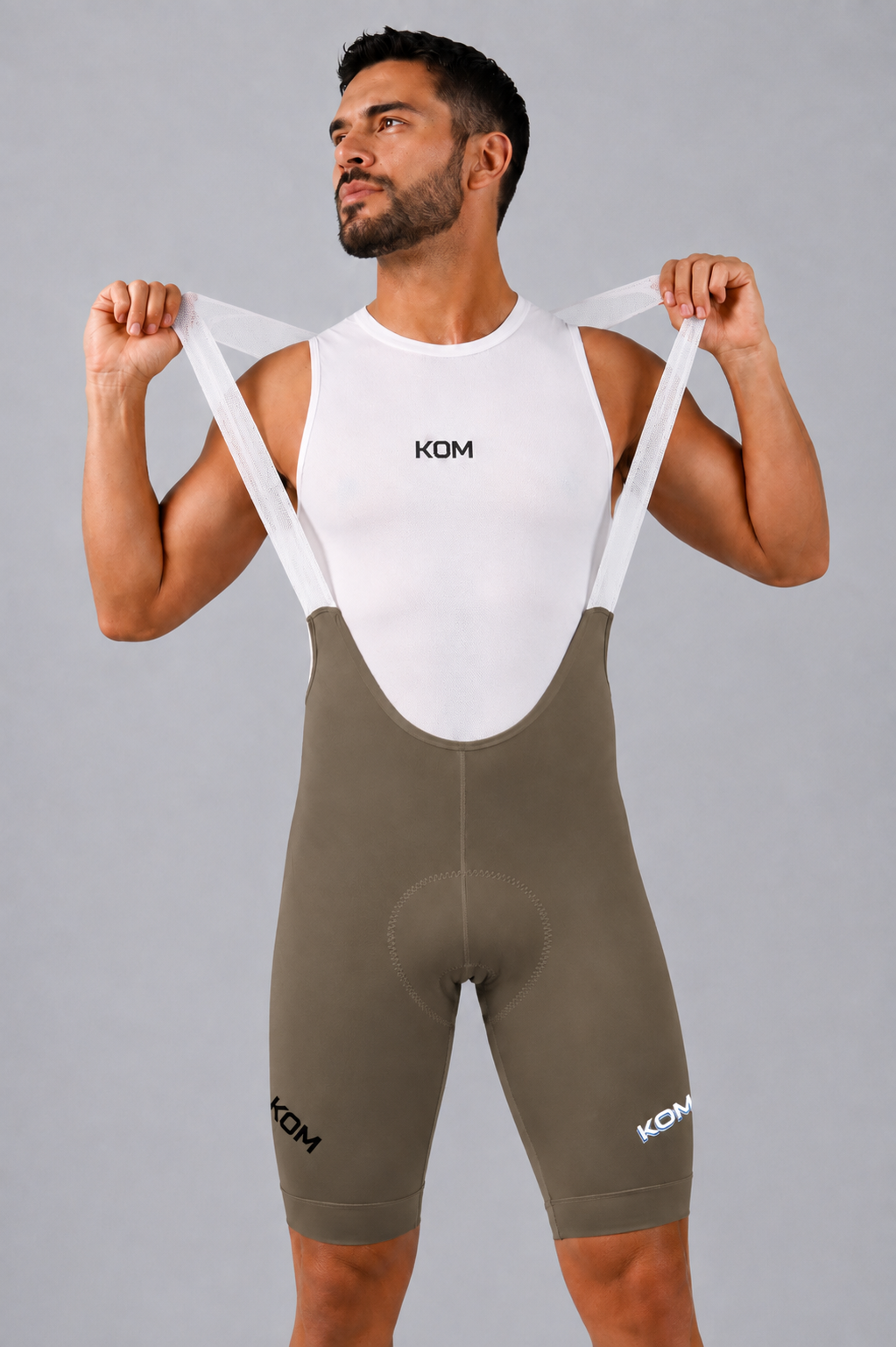 Lycra badana de ciclismo sin costuras Tour - Hombre