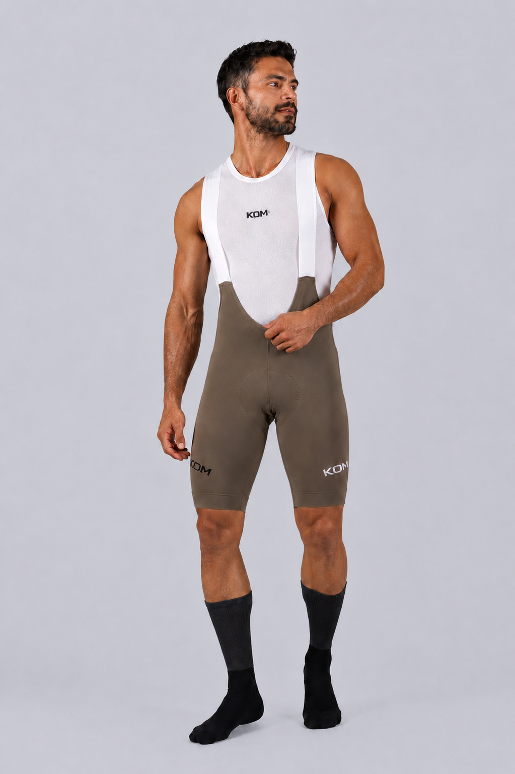 Lycra badana de ciclismo sin costuras Tour - Hombre
