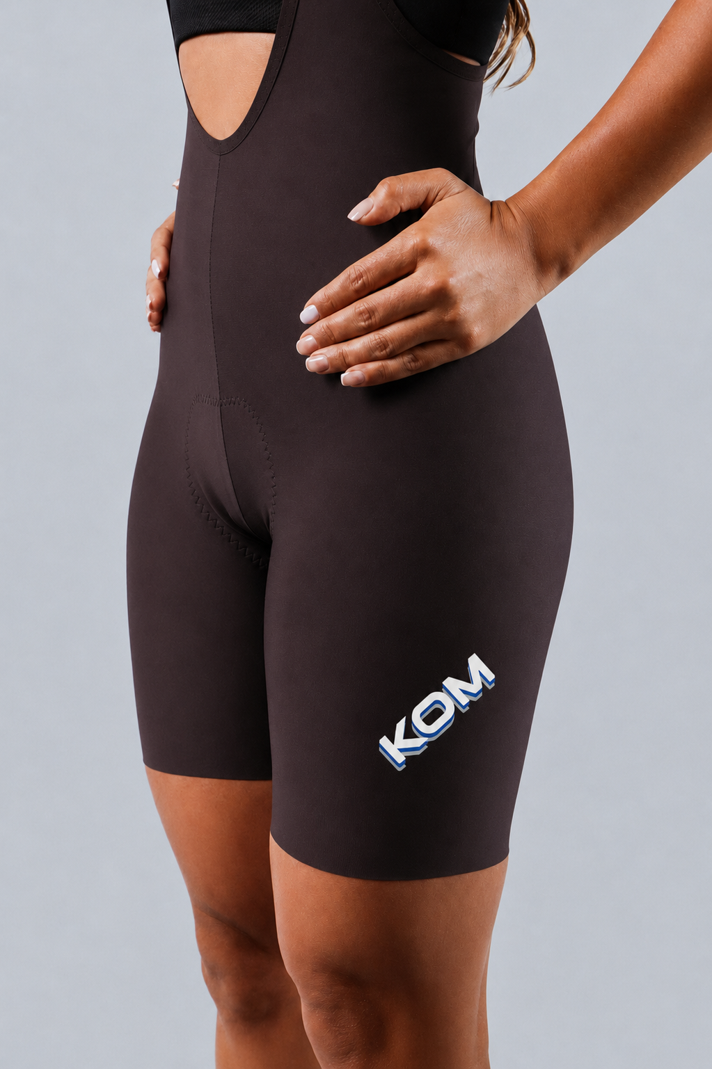 Lycra badana de ciclismo sin costuras Tour Mujer