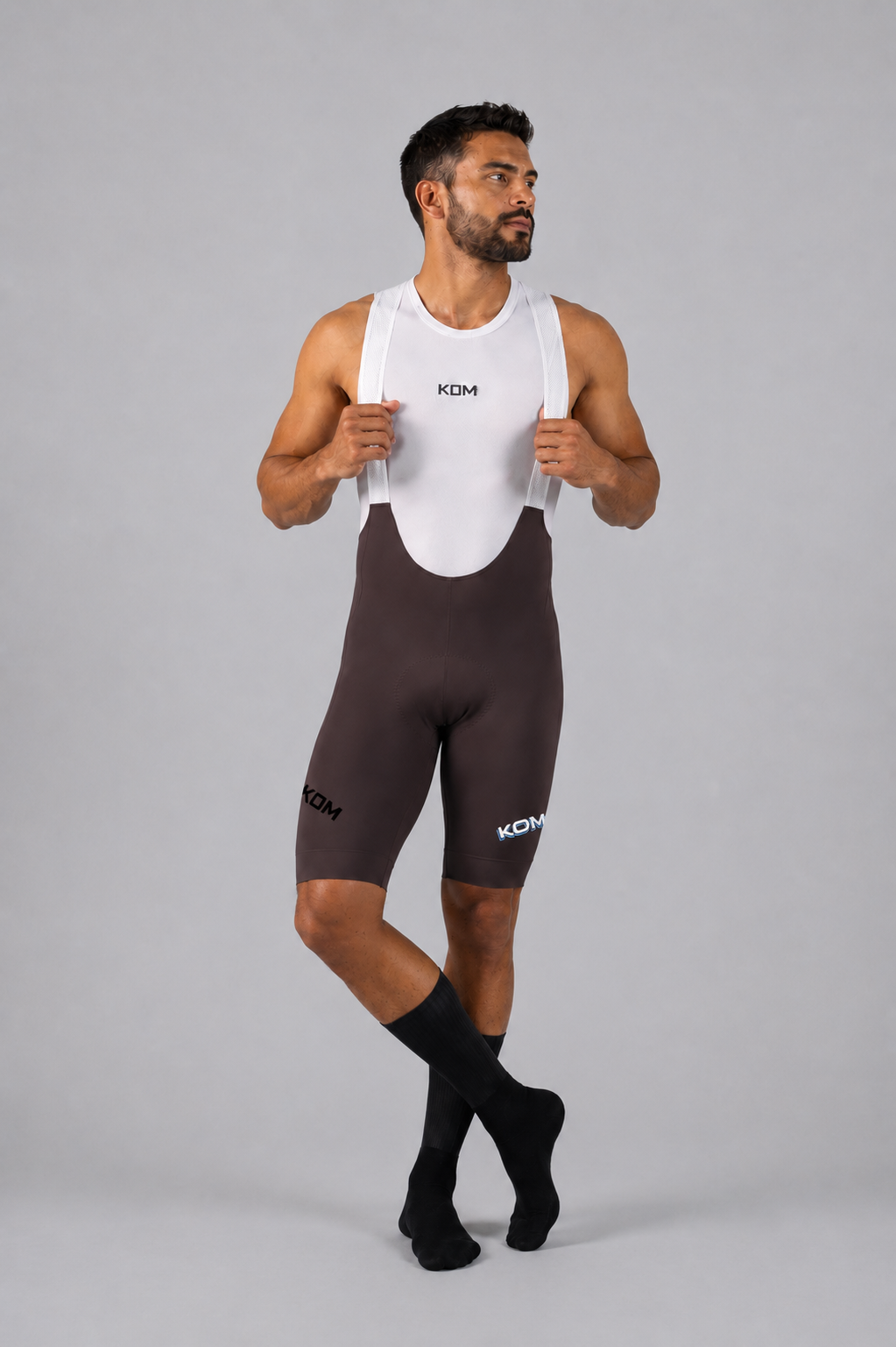 Lycra badana de ciclismo sin costuras Tour - Hombre