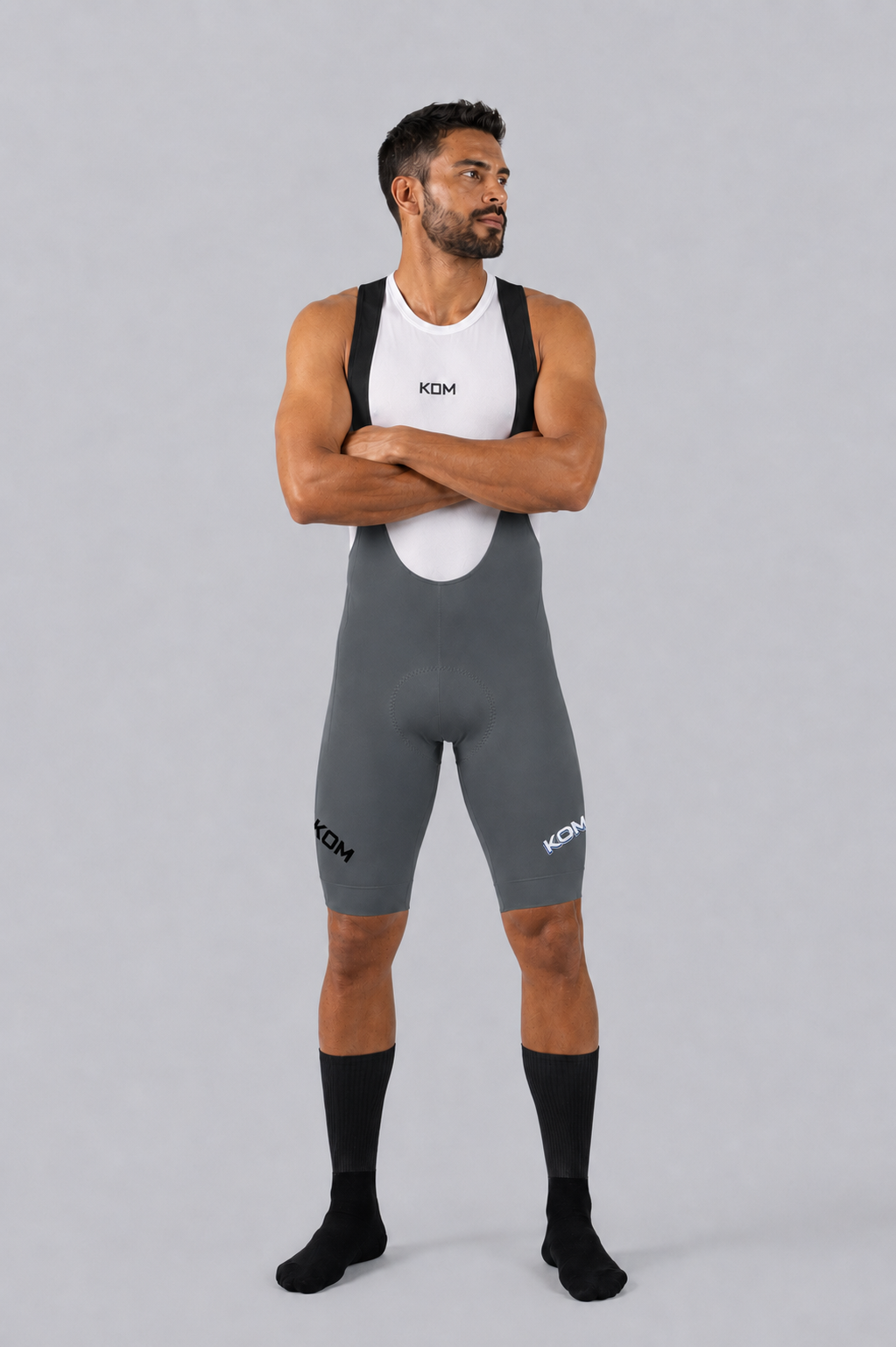 Lycra badana de ciclismo sin costuras Tour - Hombre