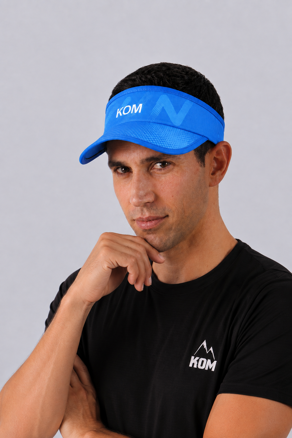 Running visor cap