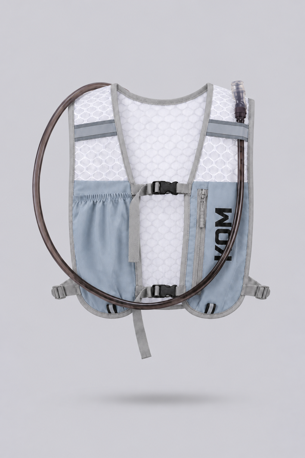 Combo trail: Chaleco de hidratación 2.0 + bolsa de hidratación 1.0 L