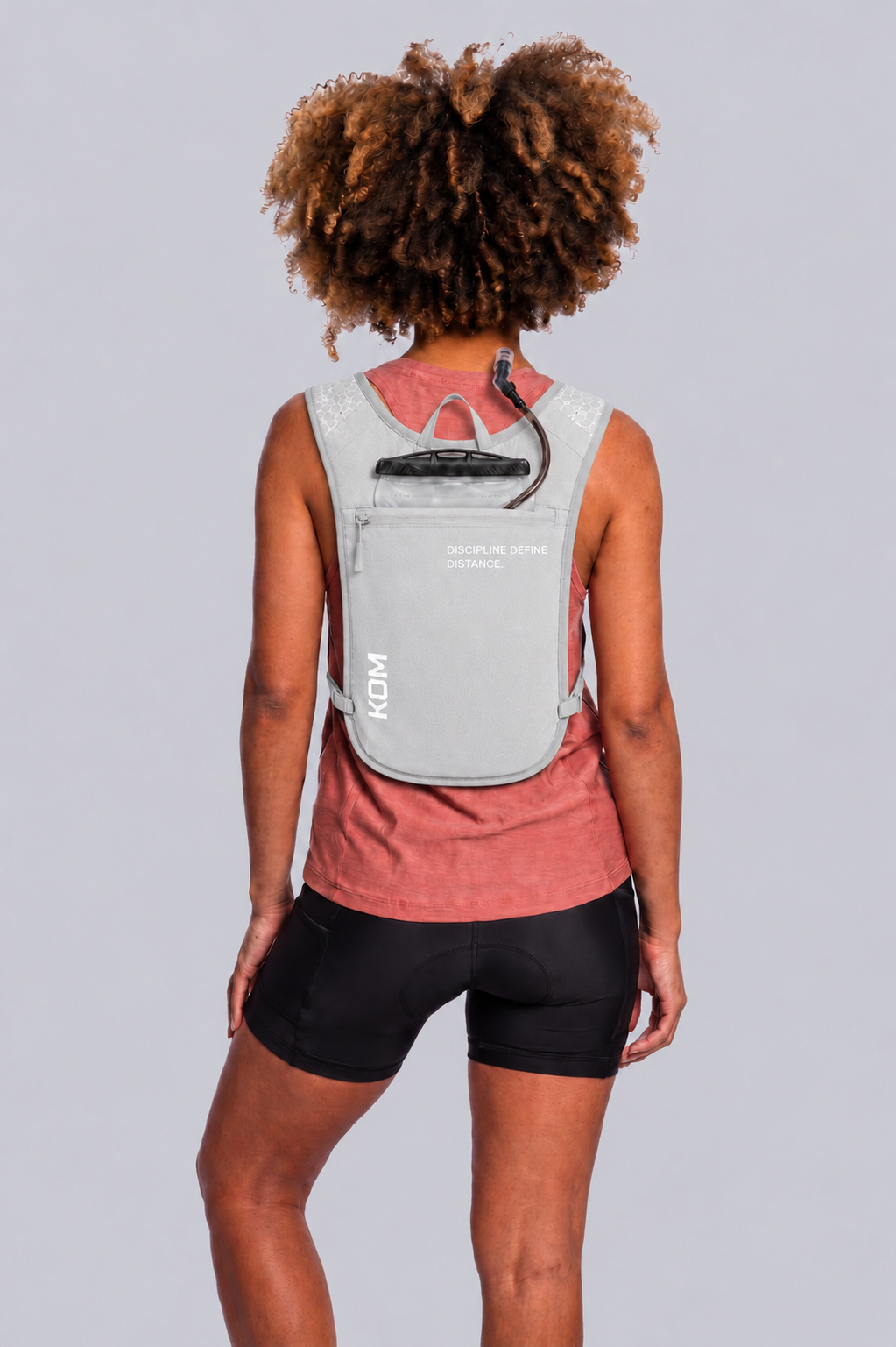 Combo trail: Chaleco de hidratación 2.0 + bolsa de hidratación 1.0 L