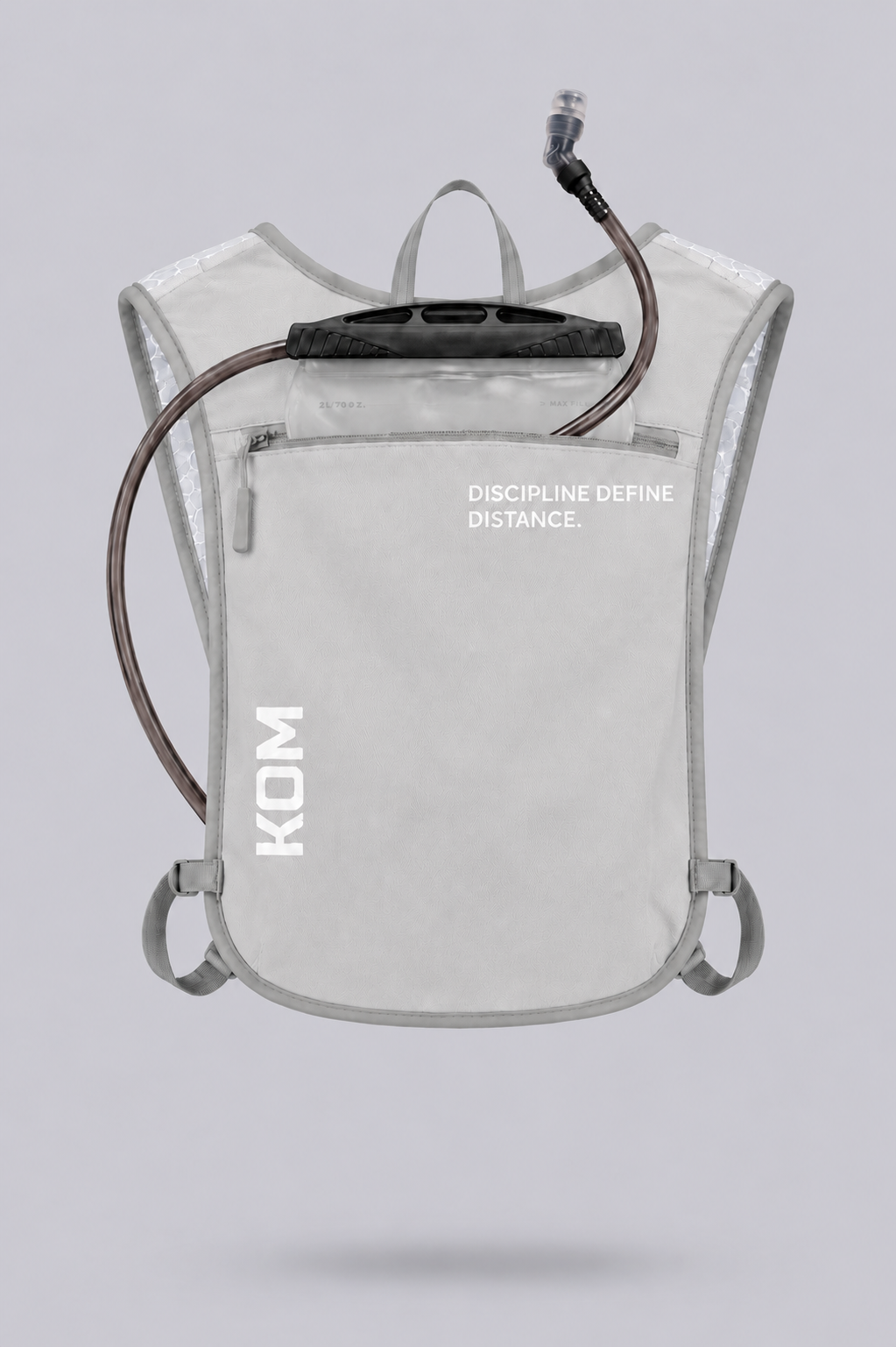 Combo trail: Chaleco de hidratación 2.0 + bolsa de hidratación 1.0 L