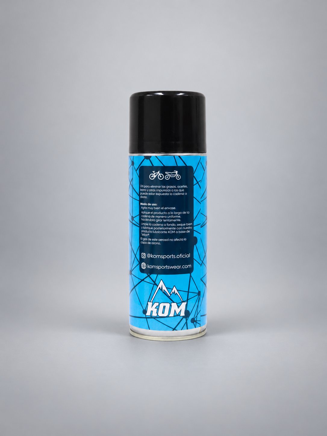 Desengrasante de cadena ciclismo, motos Aerosol 450 ml