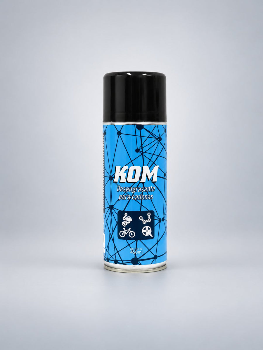 Desengrasante de cadena ciclismo, motos Aerosol 450 ml