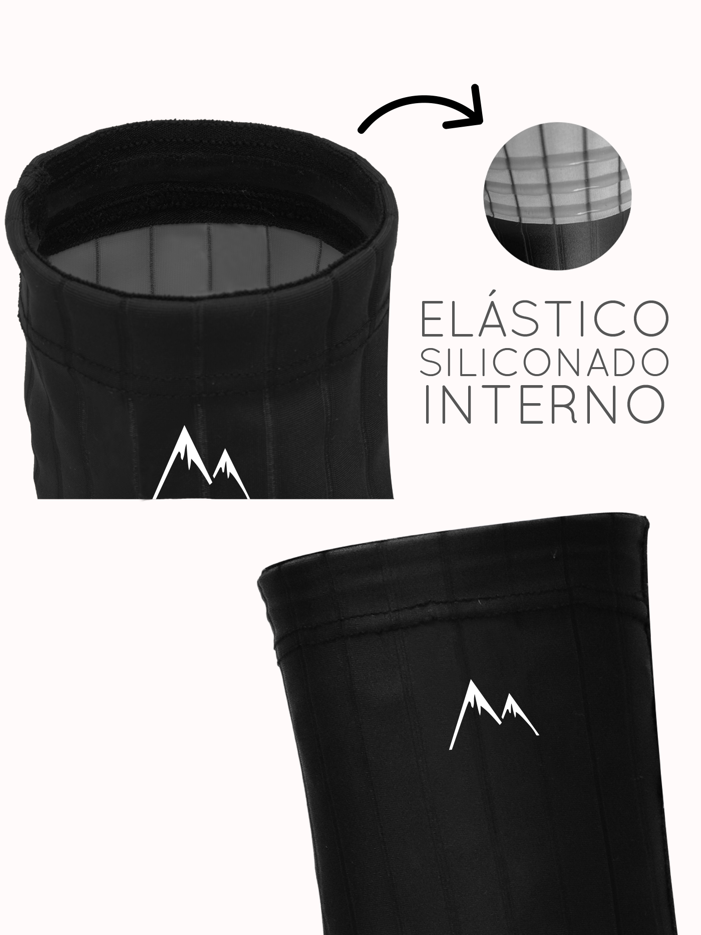 Cubre zapatillas AERO para ciclismo de ruta