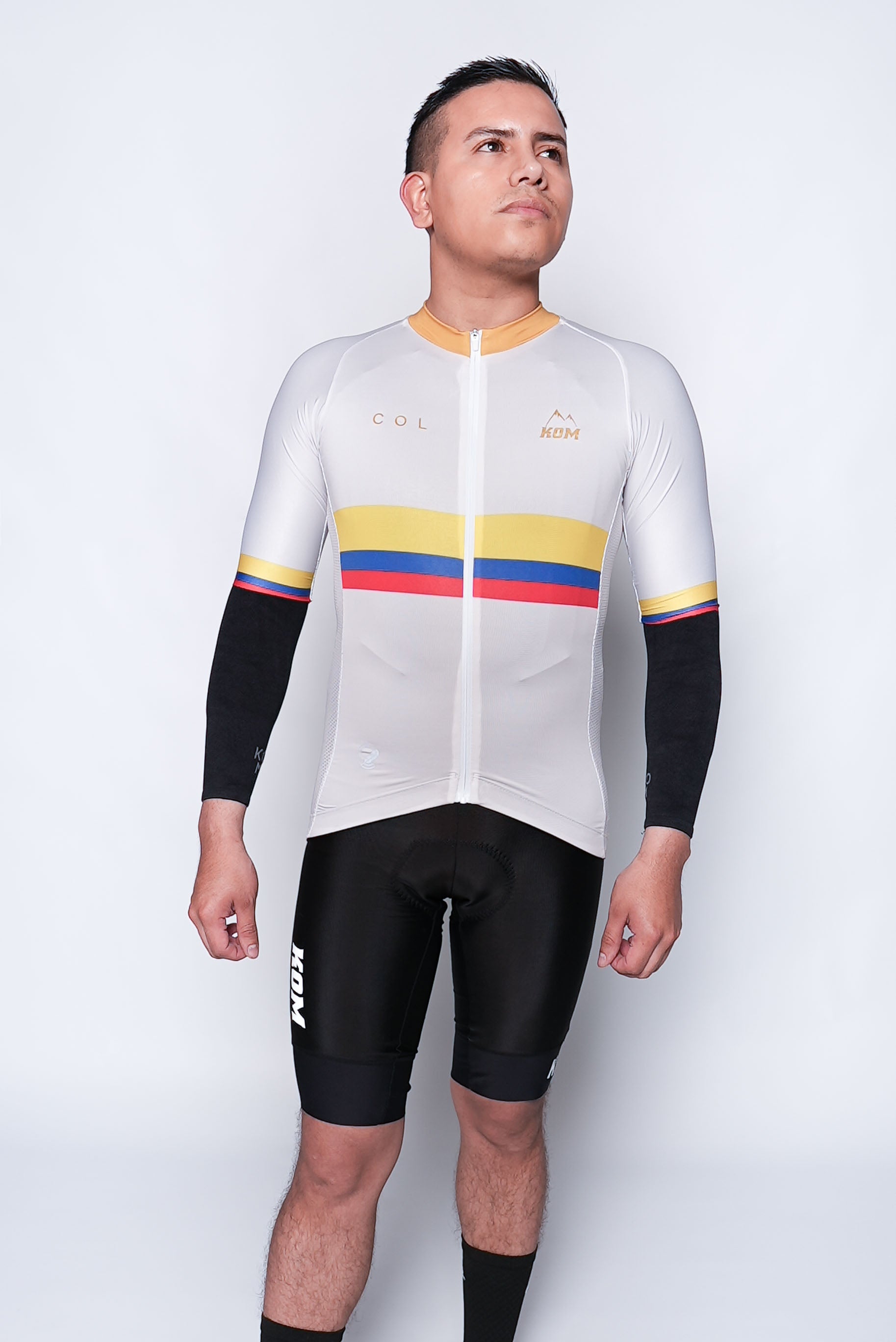 PRE ORDER Jersey Ciclismo Hombre edición: Selección Colombia 100 años