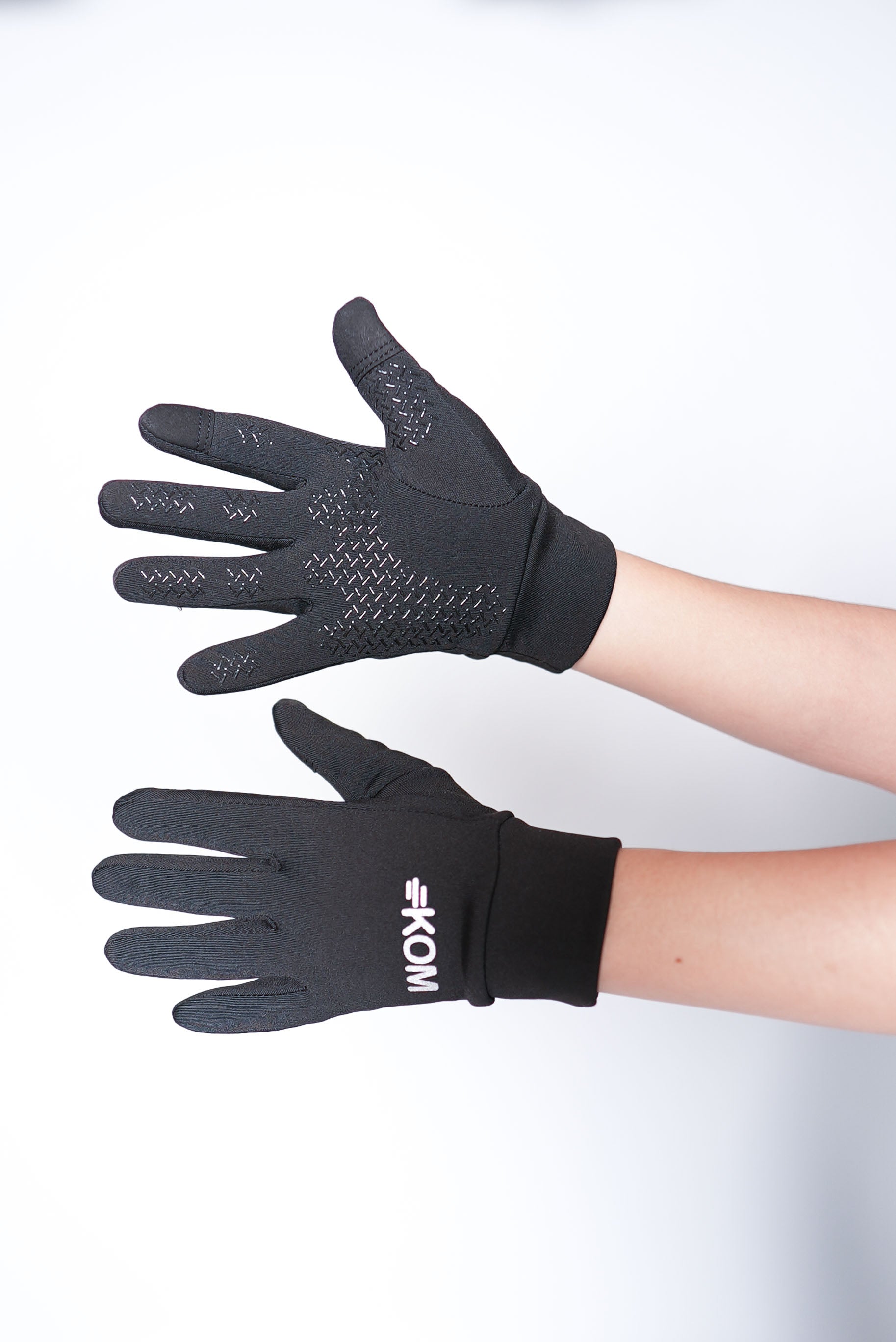Guantes deportivos dedo largo Térmicos v2.0