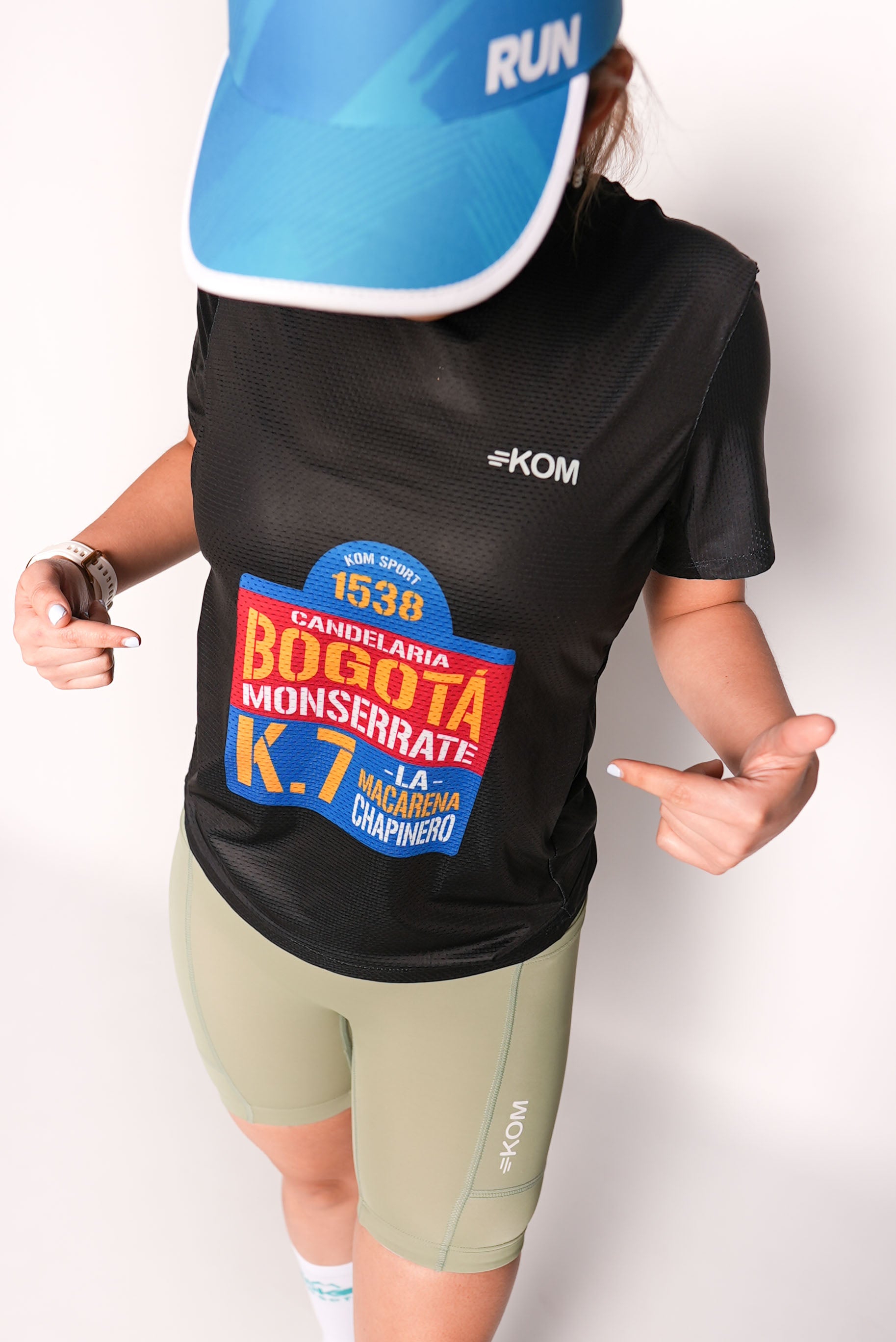 Camiseta GIRO deportiva running Personalizado - Custom