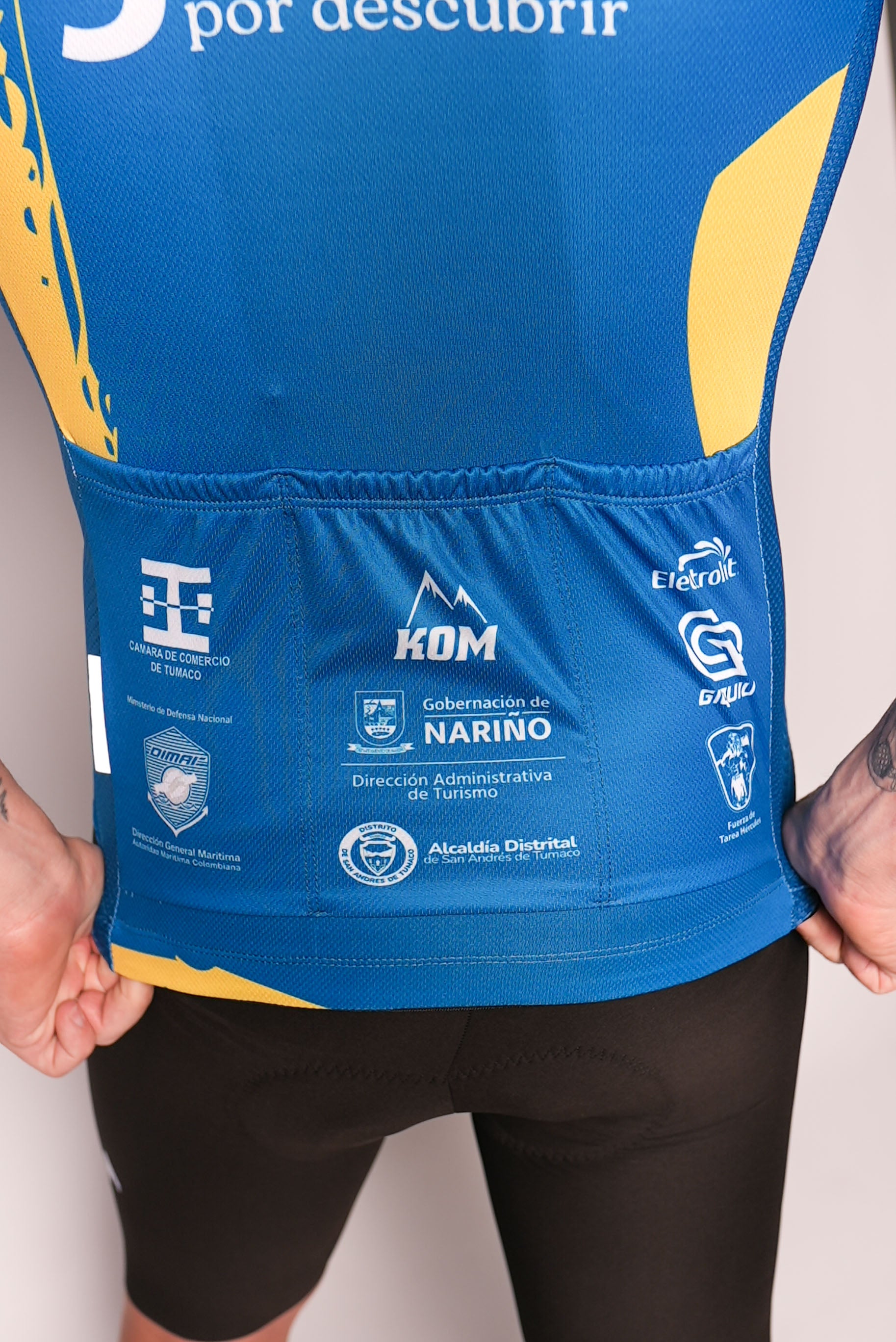 Jersey VUELTA Personalizado - Custom