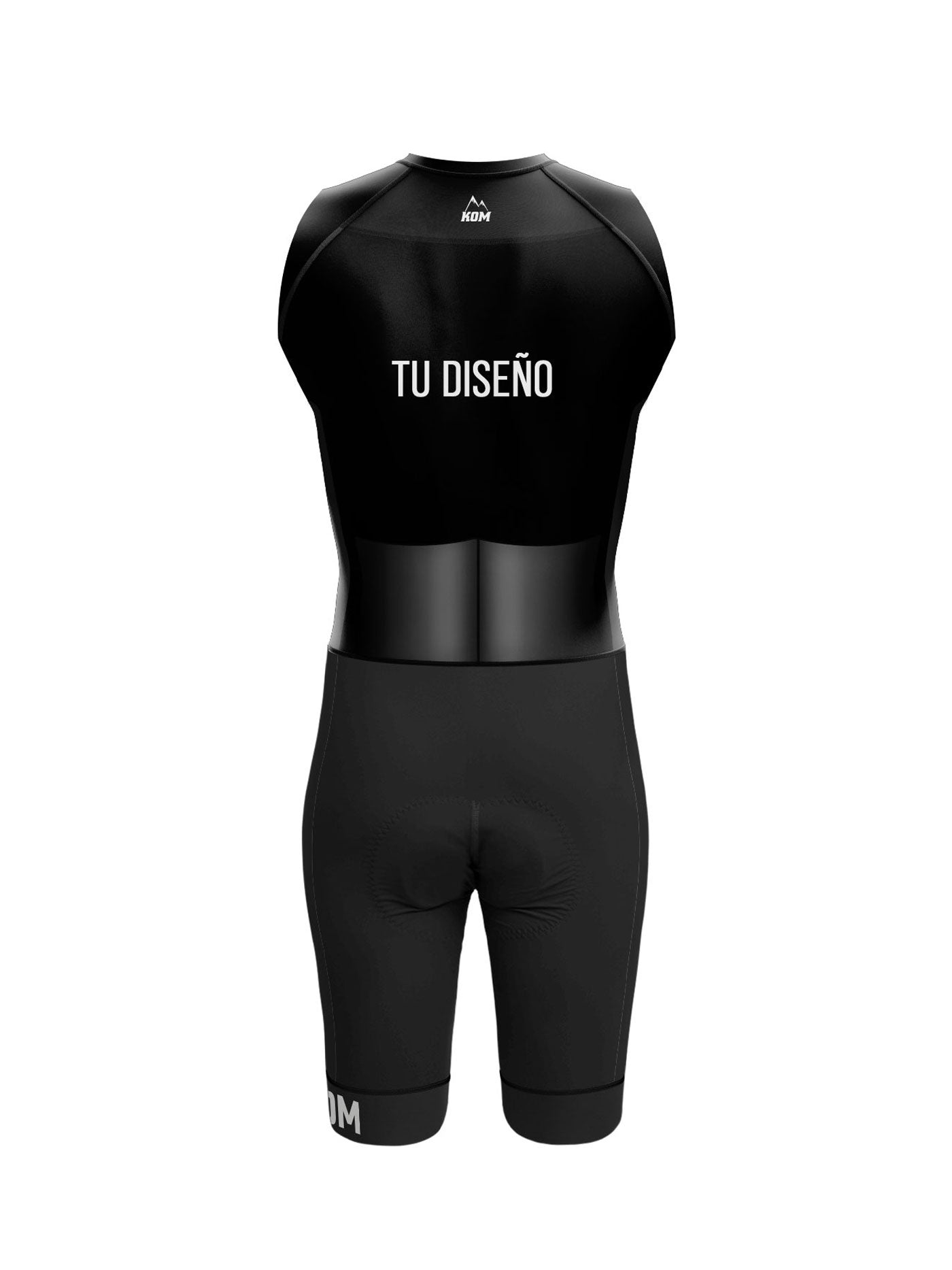 Enterizo CICLISMO de ruta, mtb, manga sisa Personalizado
