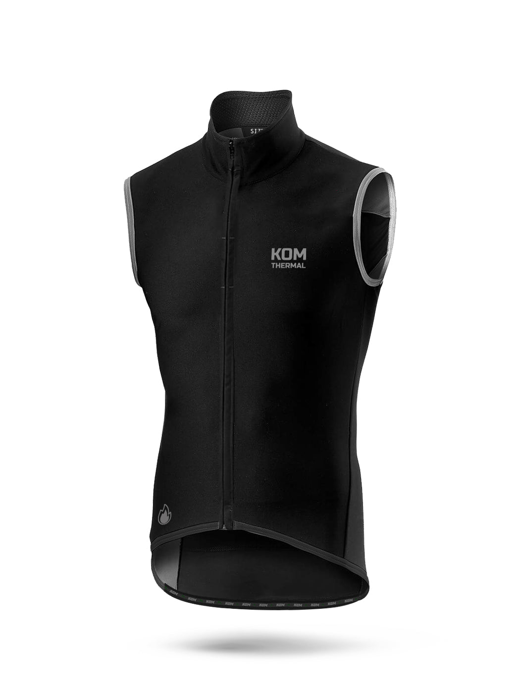 Chaleco TOUR térmico impermeable ciclismo, running