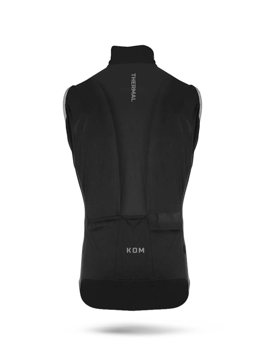 Chaleco TOUR térmico impermeable ciclismo, running