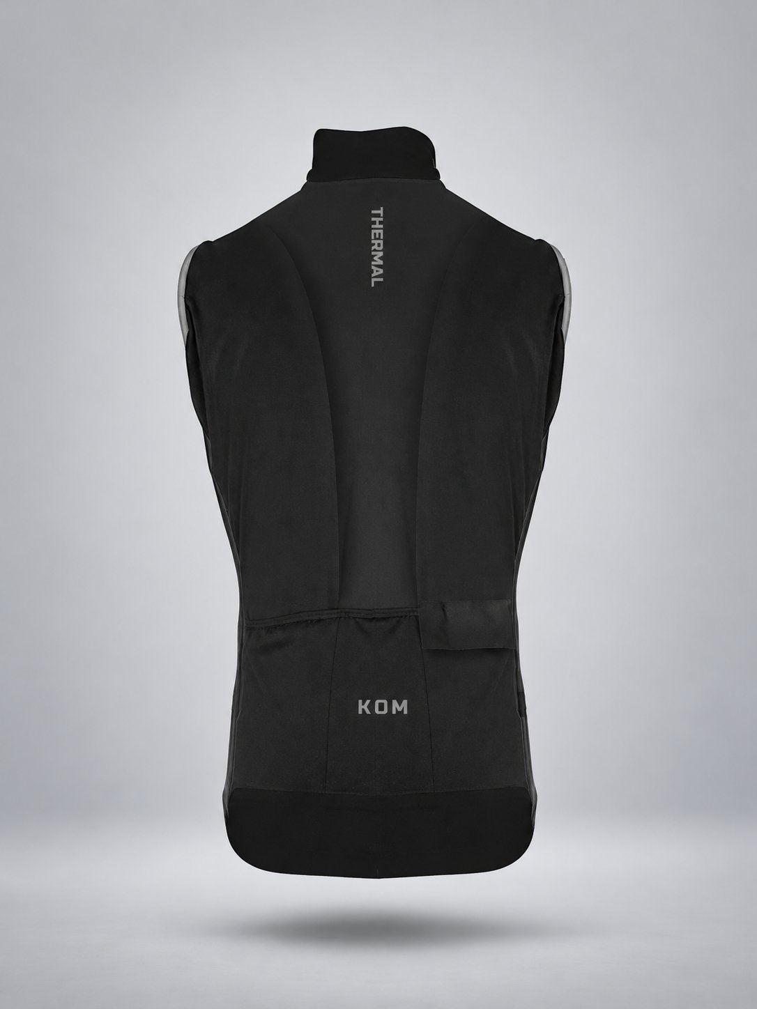 Chaleco TOUR térmico impermeable ciclismo, running