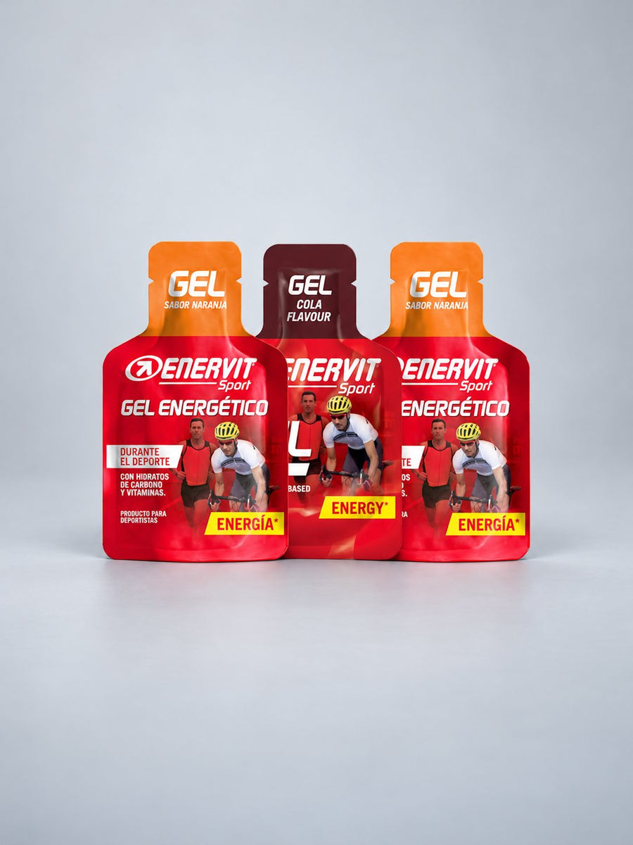 Gel ENERVIT 25 ml X3