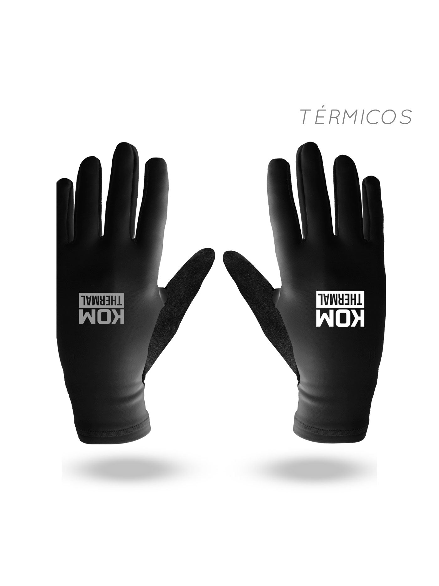 Guantes de ciclismo dedo largo Térmicos
