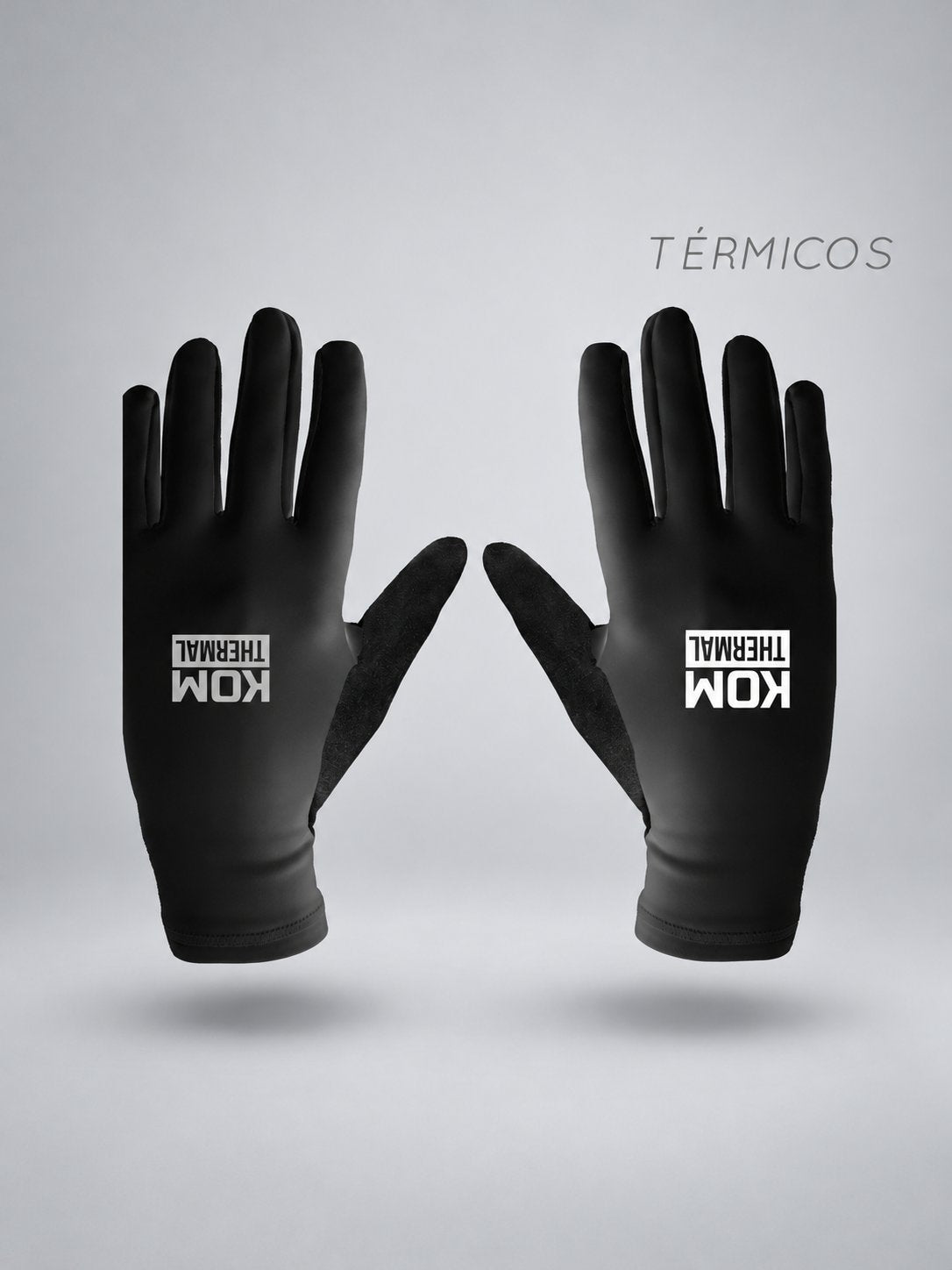 Guantes de ciclismo dedo largo Térmicos