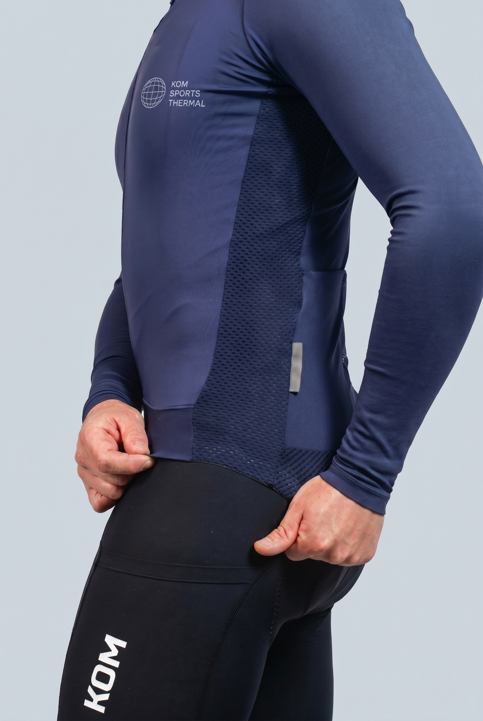 Jersey Ciclismo Térmico Tour - Hombre