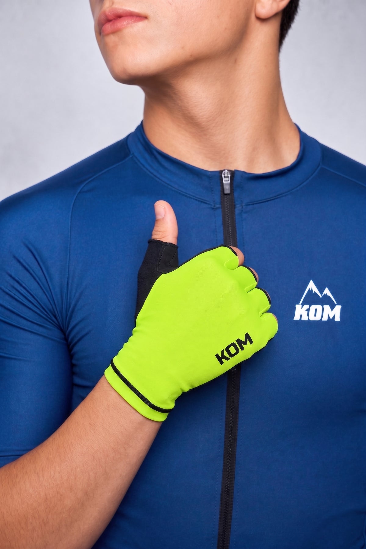 Guantes de ciclismo dedo corto