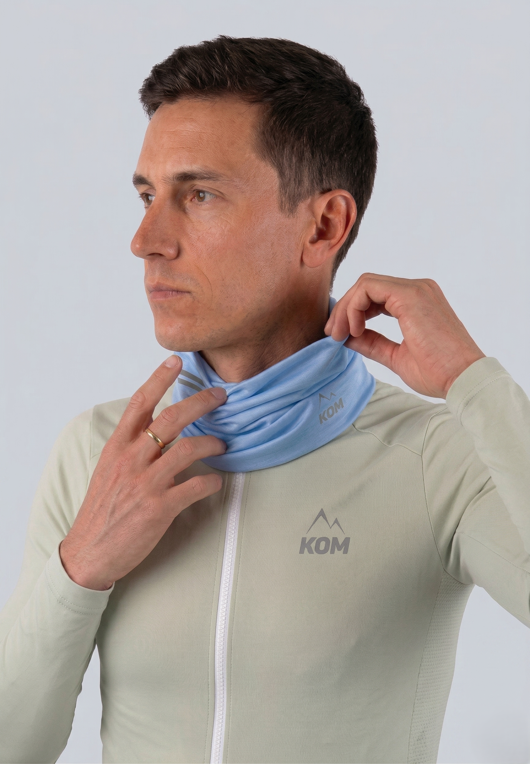 Cuellos KOM ciclismo & running