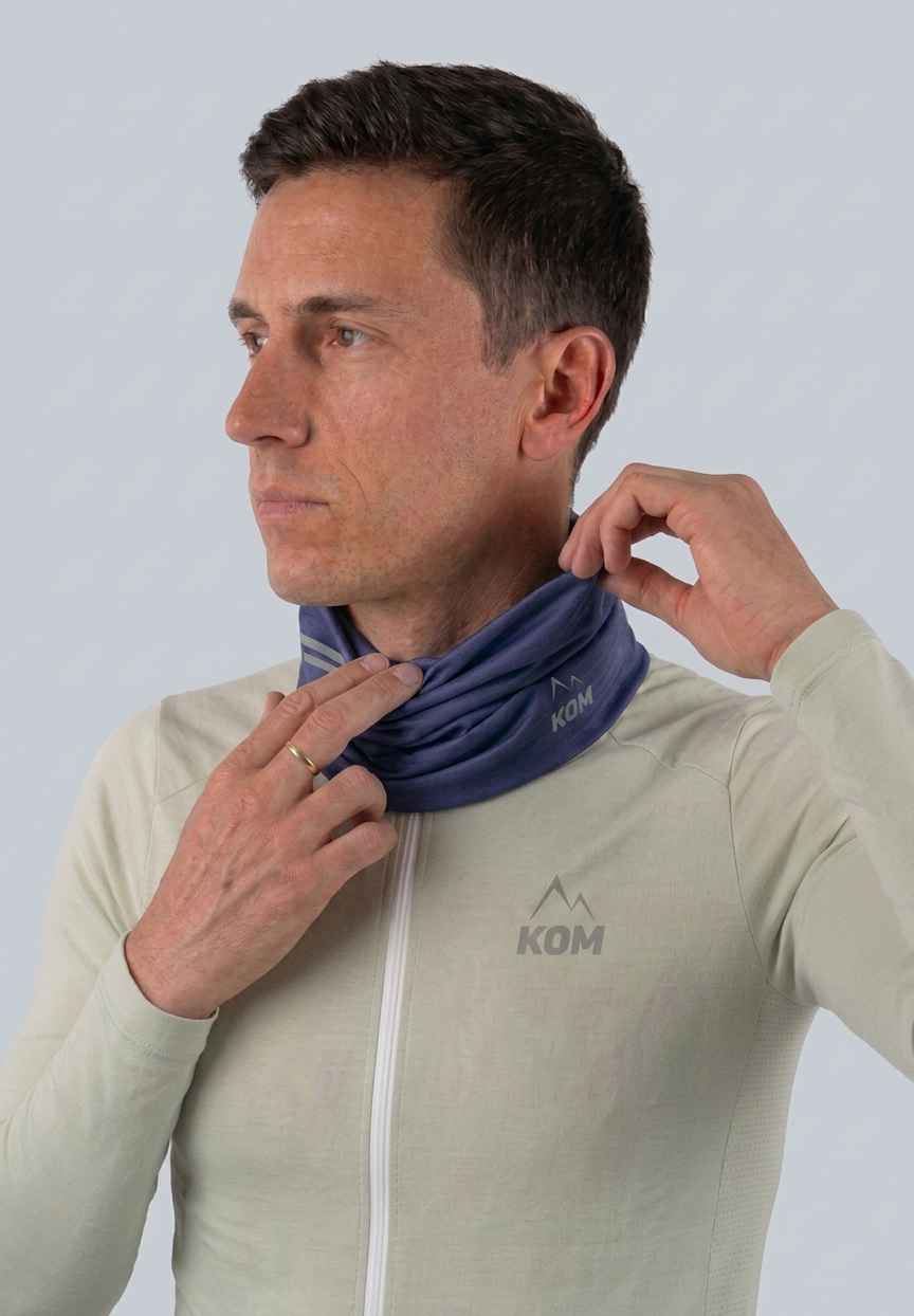 Cuellos KOM ciclismo & running