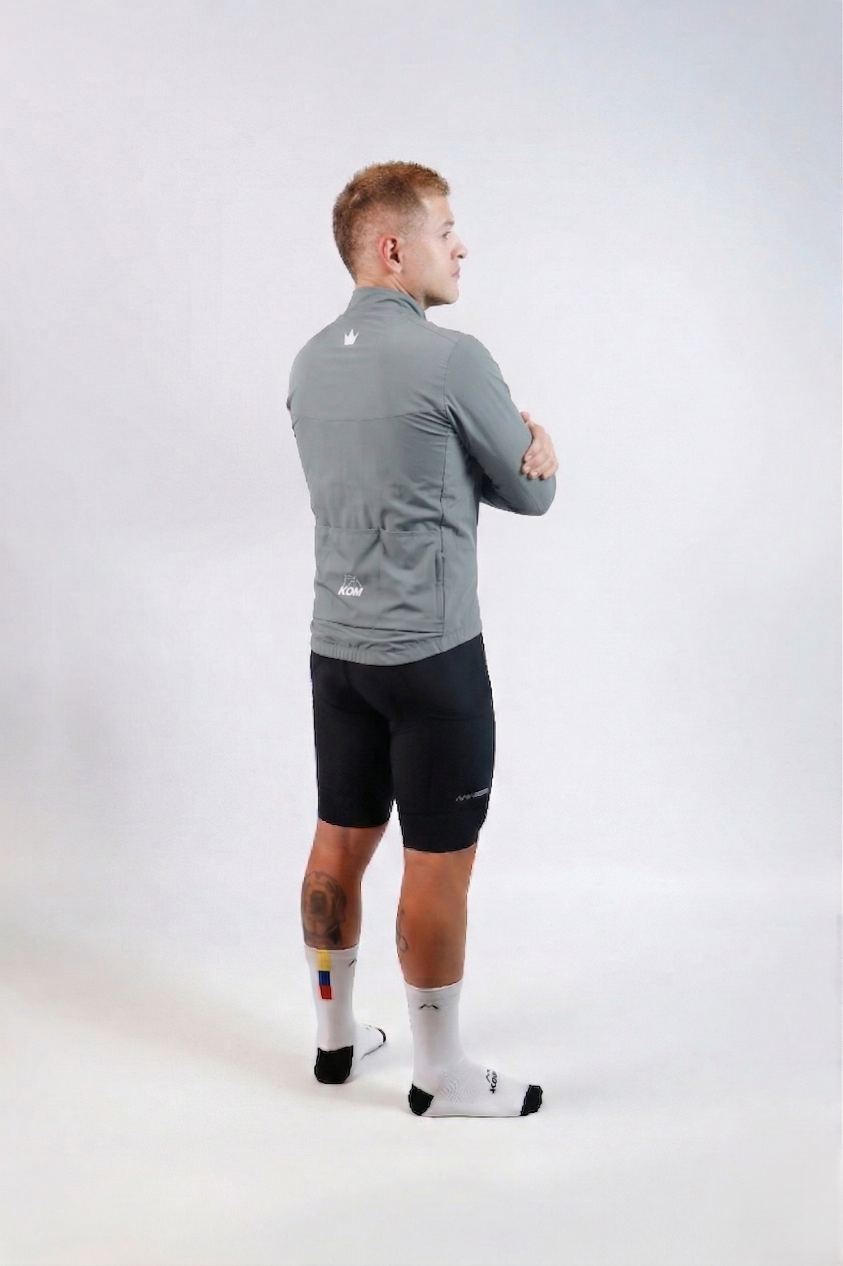 Chaqueta Cortaviento ORIÓN GIRO ciclismo & running