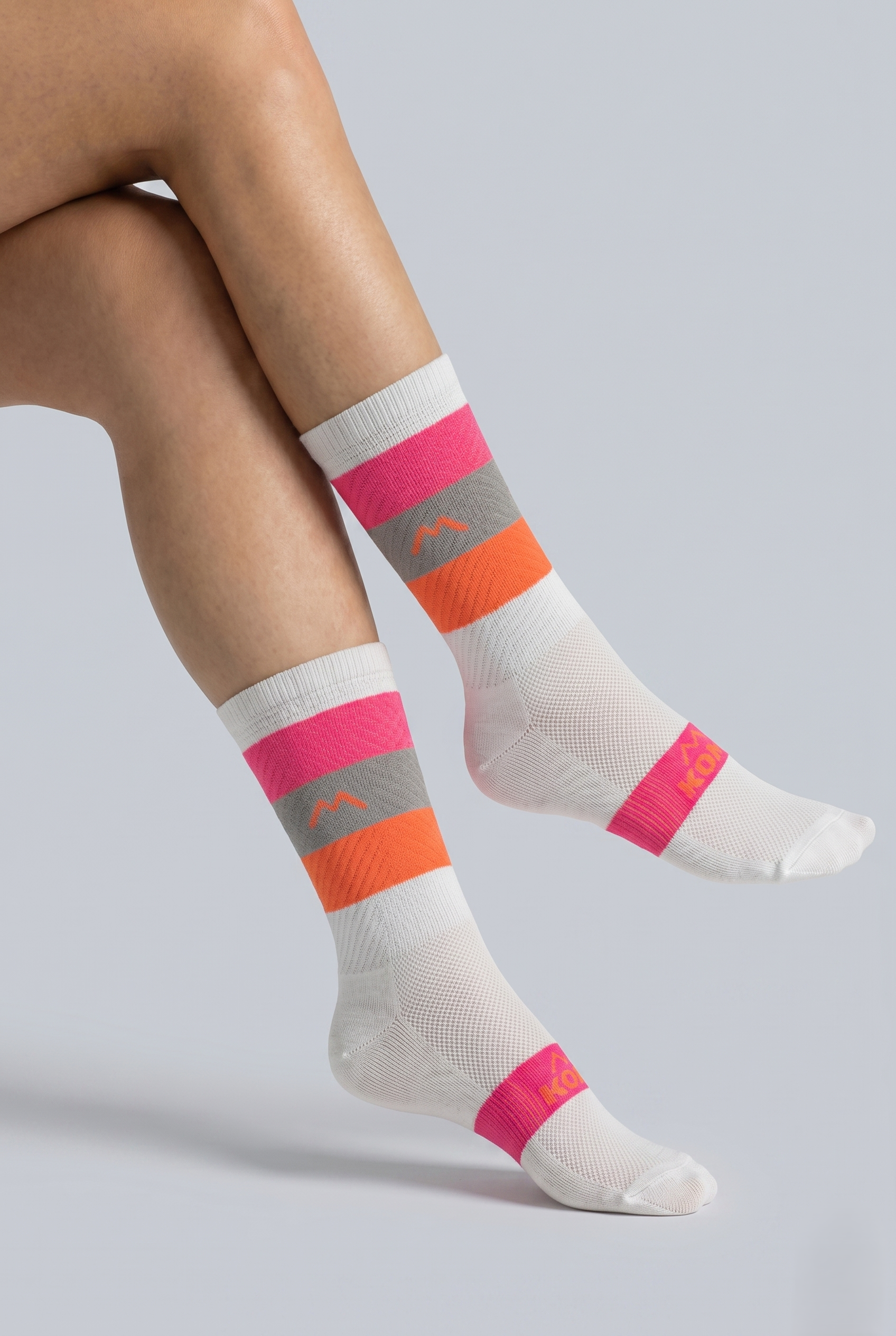 Medias Color Rush | Tejido Fantasy PRO, ciclismo y running