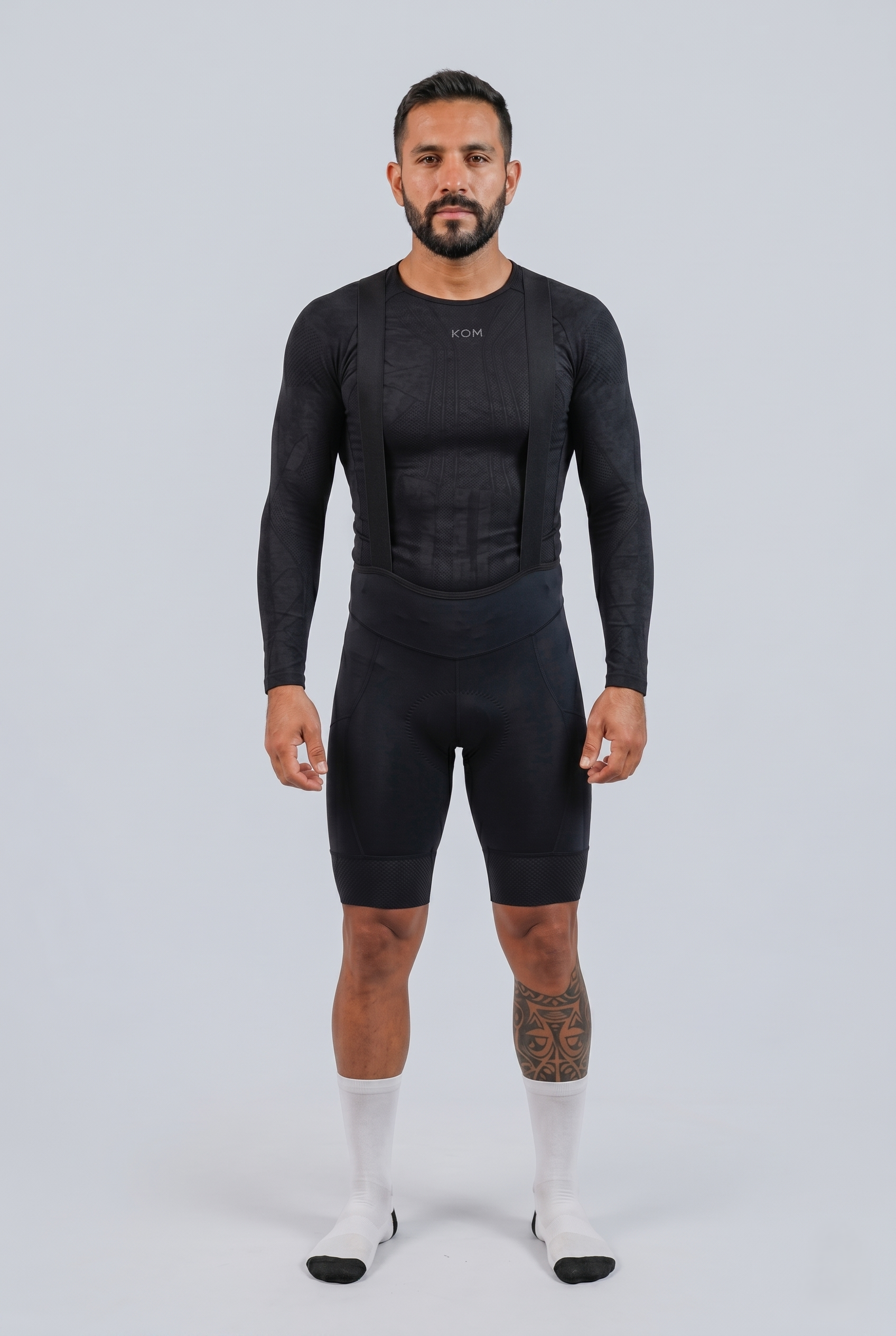 Camisilla interior manga larga baselayer ciclismo & running
