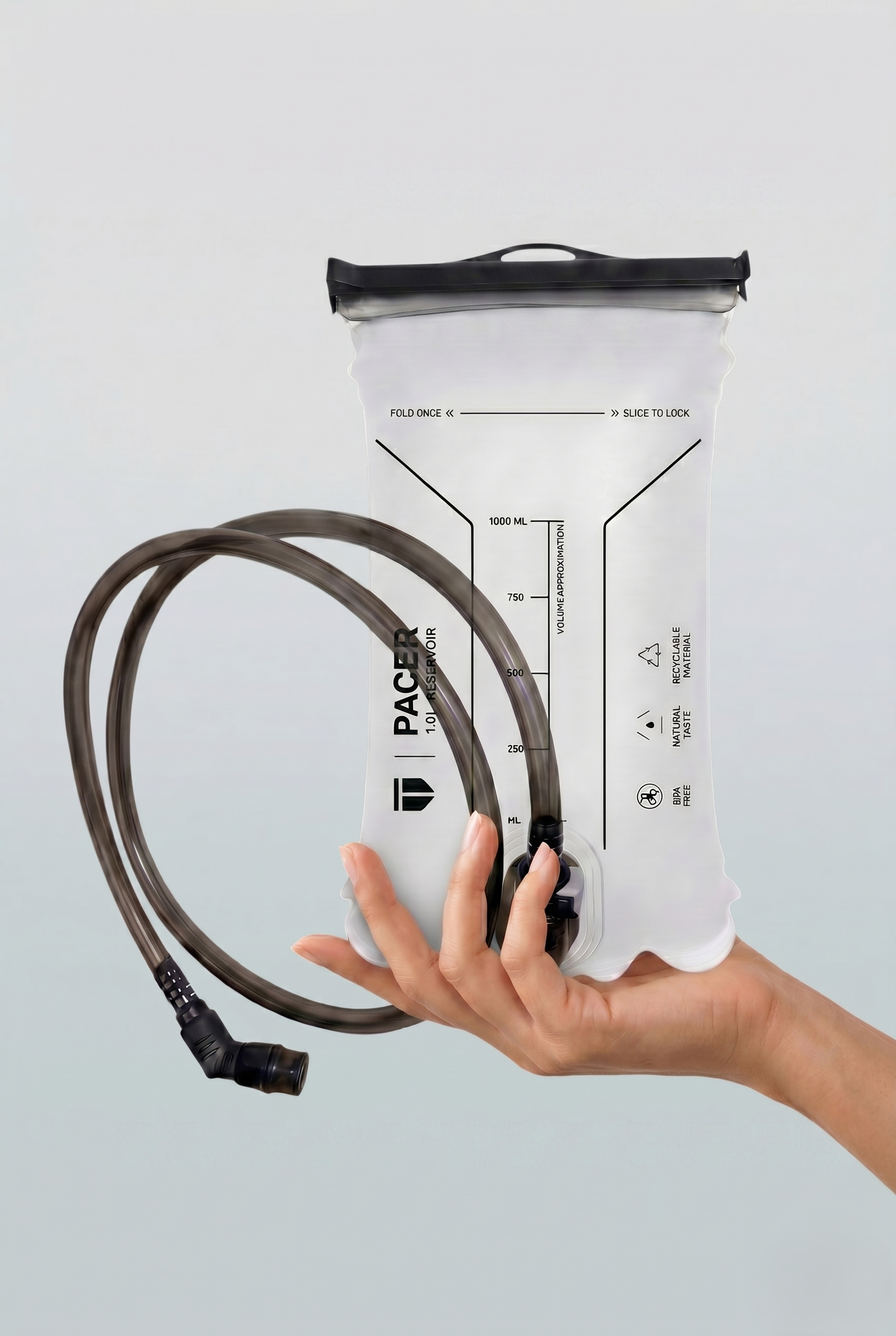 Bolsa de Hidratación 1L Tipo Camelback para Chaleco o Mochila