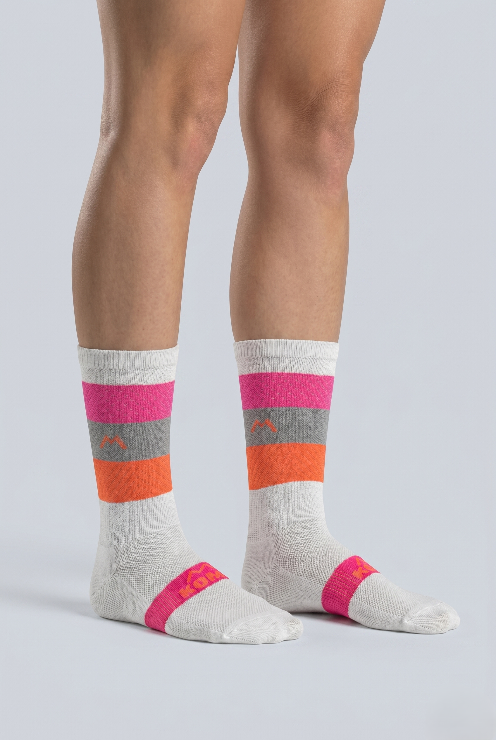 Medias Color Rush | Tejido Fantasy PRO, ciclismo y running
