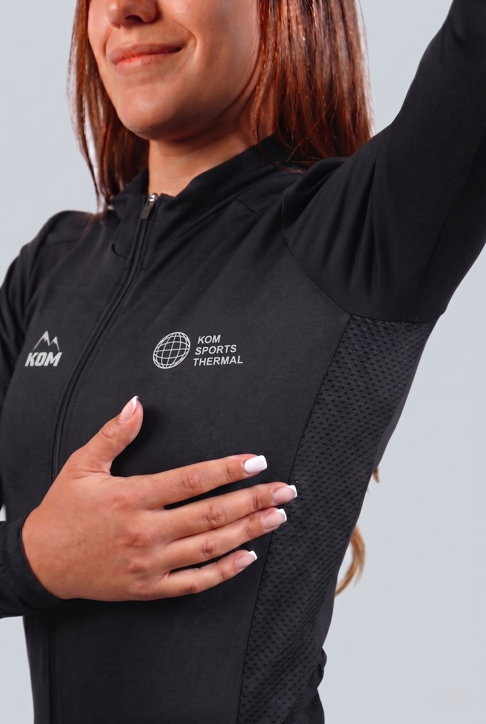 Jersey Ciclismo Térmico Tour - Mujer